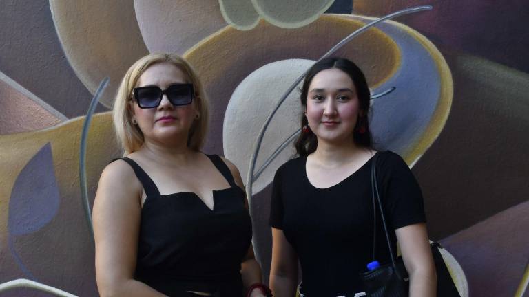 Dulce Patricia Valdez y Perla Karina Sainz.