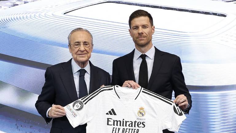 Xabi Alonso ya es, oficialmente, el nuevo entrenador del Real Madrid.