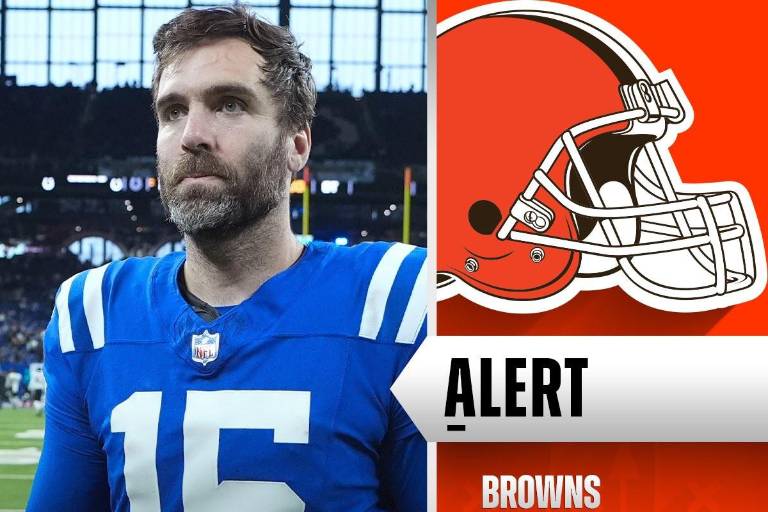 Joe Flacco regresa a los Browns con un contrato de un año