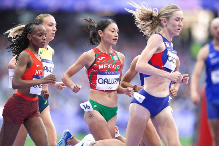 Laura Galván se despide de París 2024, tras quedar 11 en la clasificatoria de 5 mil metros