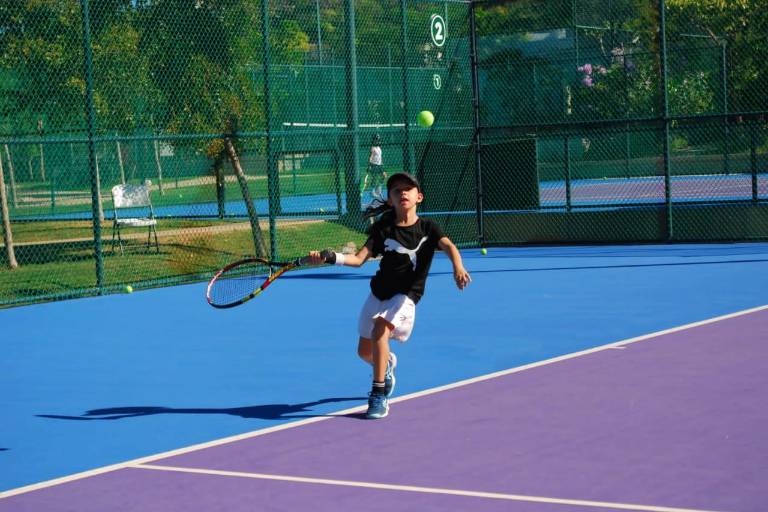 Muestran dominio en el cierre del Circuito Imdem de Tenis
