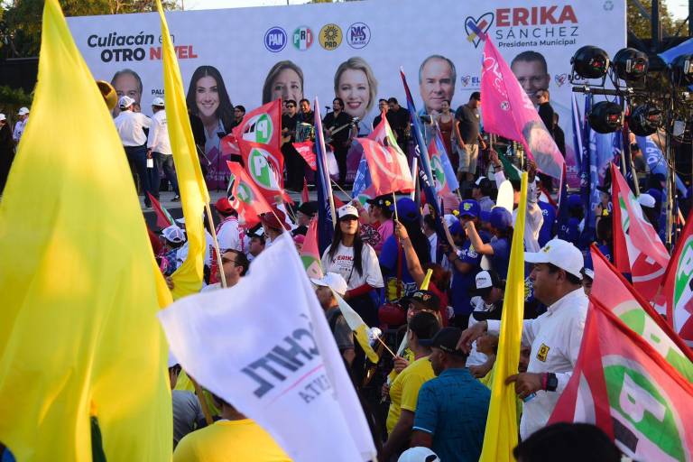 Fuerza y Corazón baja telón de las campañas en Sinaloa