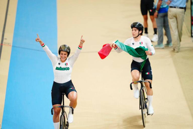 Sinaloense Luz Daniela Gaxiola se cubre de oro en Santiago 2023