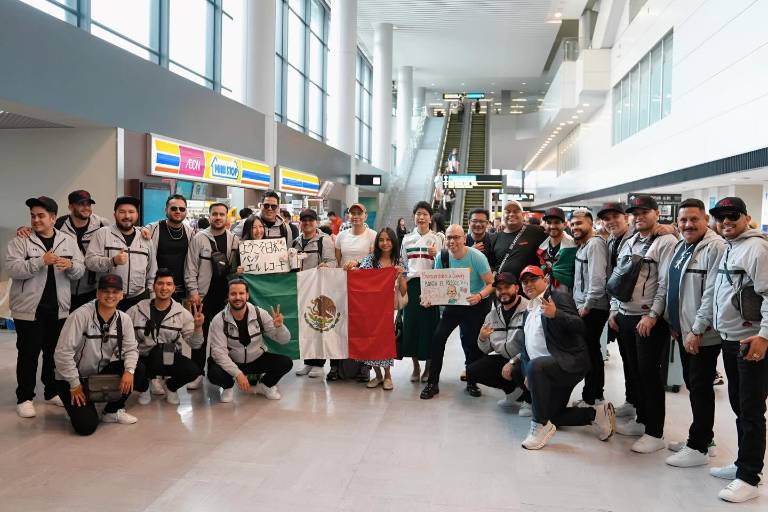Banda El Recodo ya está en Japón listo para su presentación especial