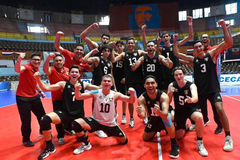 Sinaloenses avanzan con México a final de Copa Panamericana de Norceca Sub 21