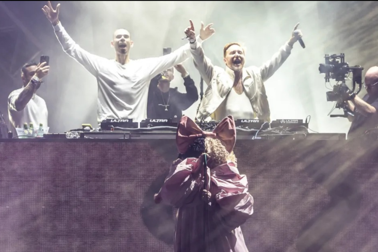 A 14 años de su estreno, David Guetta y Sia se unen para interpretar de nuevo ‘Titanium’