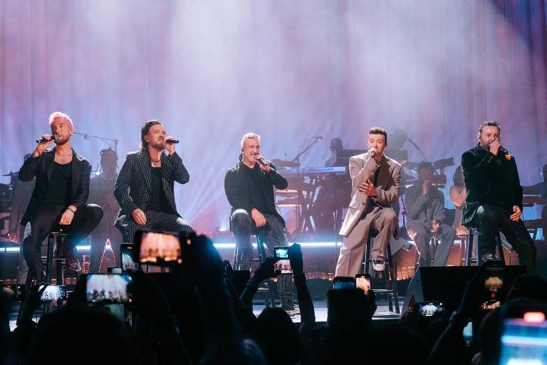 Reúne Justin Timberlake a NSYNC una vez más