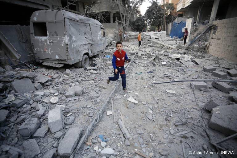 Declara la UNRWA que Gaza ya no es un lugar habitable