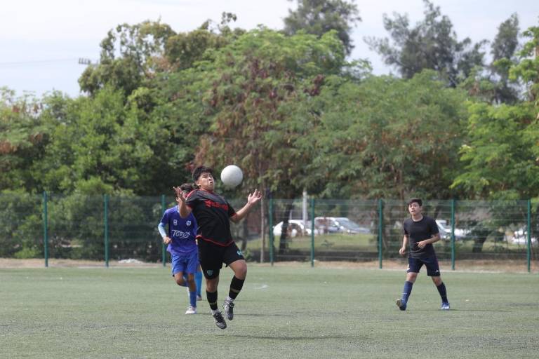 Pandas FC respira un poco en la Liga de Futbol Juvenil B