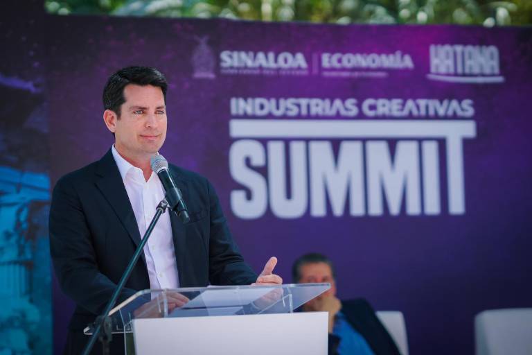 Industrias creativas ofrecen desarrollo y crecimiento económico: Javier Gaxiola