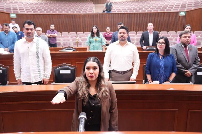 Nombran a Arcelia Trujillo como nueva titular del Órgano Interno de Control del Congreso de Sinaloa