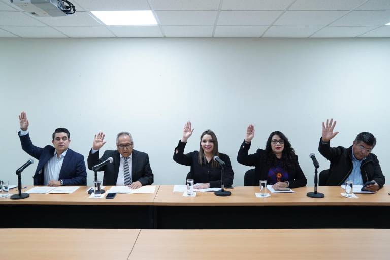 Comisión aprueba iniciativa para aplicar Revocación de Mandato en Sinaloa