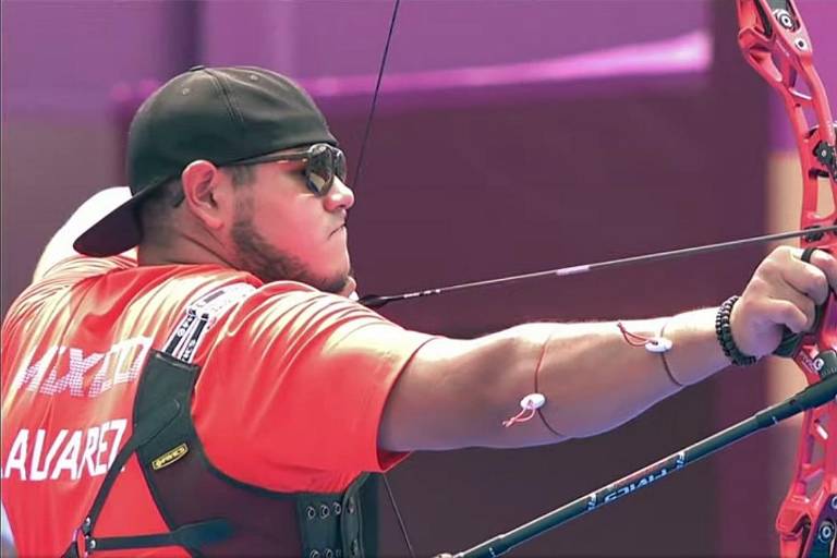 Luis Álvarez es eliminado en la ronda de los 32 mejores de final en tiro con arco