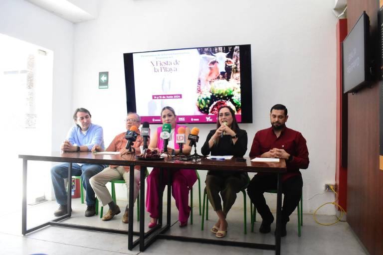 Invitan a la edición 10 del Festival de la Pitaya en Culiacán