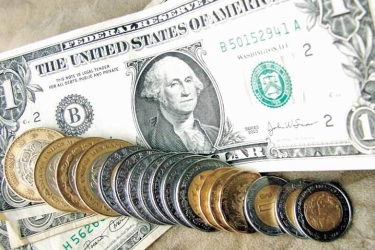 El peso mexicano se depreciaba más de 1%; cotizaba en 20.08 por dólar