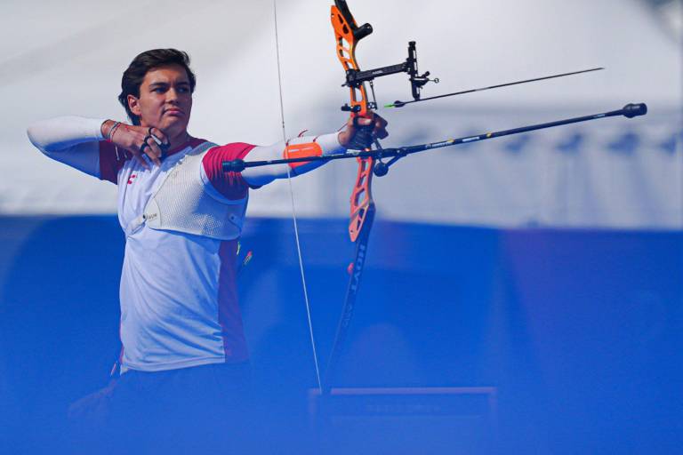 Matías Grande cae en octavos de final del tiro con arco, en París 2024