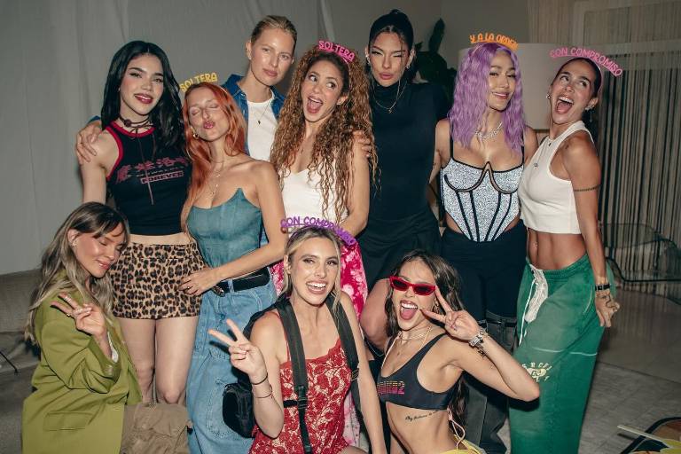 Comparte Shakira su divertida fiesta, tras el lanzamiento del tema ‘Soltera’