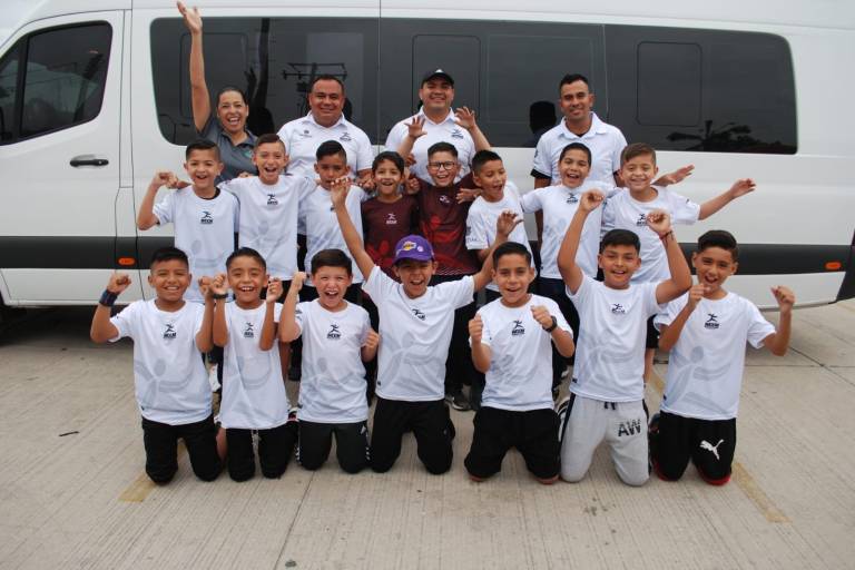 Parte selección Osos de Mazatlán a Estatal de Futbol