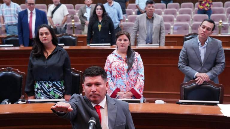 Leobardo Gallardo fue designado como Magistrado de la Sala Superior del Supremo Tribunal de Justicia Administrativa.