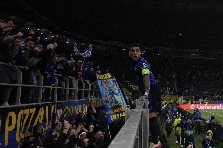 Inter de Milán avanza a semifinales de la Champions League
