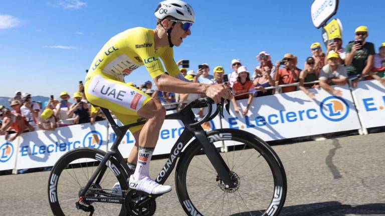 Tadej Pogacar se perfila para proclamarse ganador de la edición 2025 del Tour de Francia.