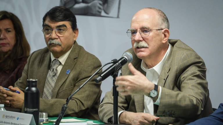 Julio Berdegué Sacristán, Secretario de Agricultura y Desarrollo Rural, participó este jueves en el foro nacional “El futuro del Camarón Mexicano”.