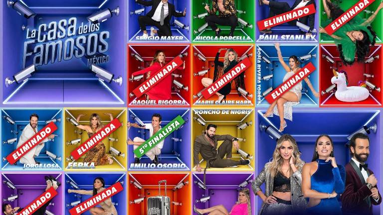 La Casa de los Famosos México llega este domingo 13 a la final.