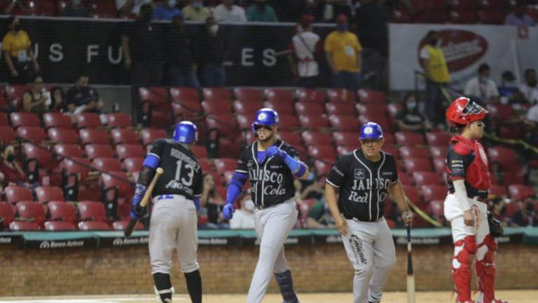 Charros de Jalisco le pegó a Venados en el primero de la serie.