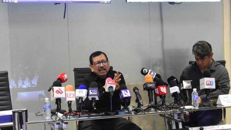 Gerardo Mérida Sánchez, Secretario de Seguridad Pública en Sinaloa, afirma que se están haciendo cambios en los penales.