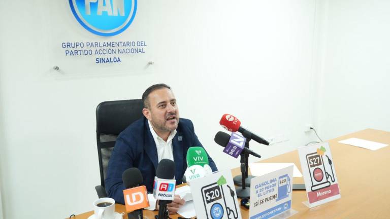 El Diputado local por el PAN, Jorge González, considera necesario que Omar García Harfuch regrese a Sinaloa a coordinar los trabajos de seguridad.