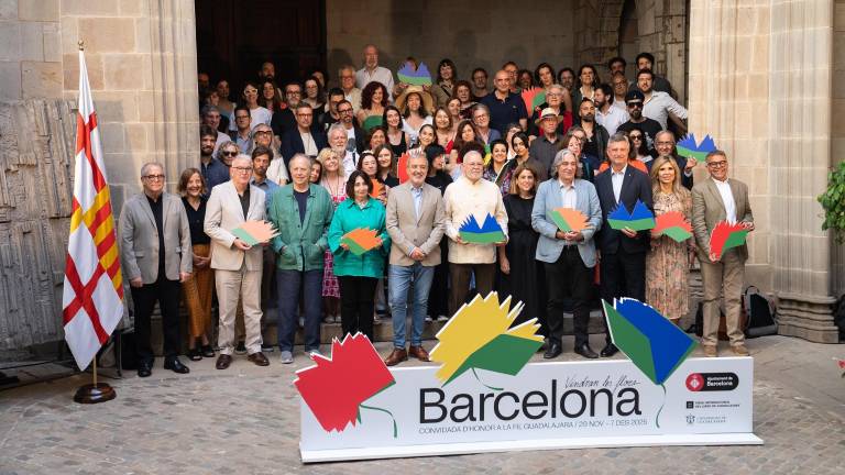 Barcelona participará en la FIL de Guadalajara con más de 60 autores y su cultura en gastronomía, música, artes visuales, cine y pensamiento.