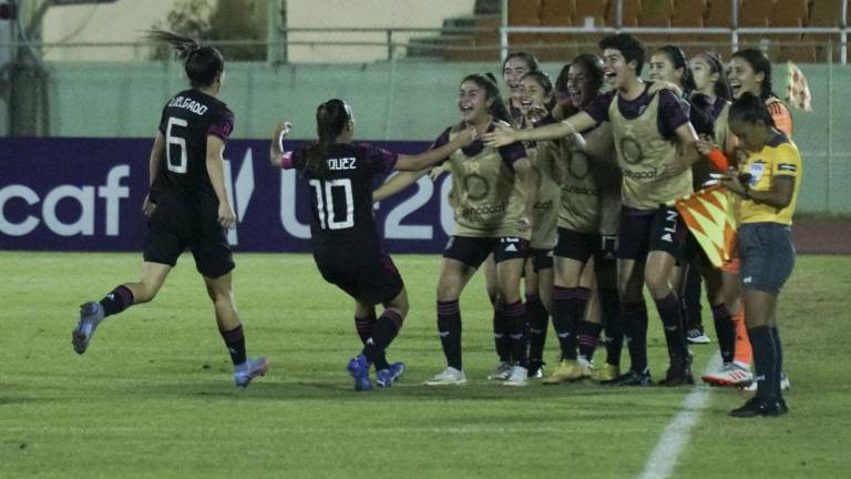 El Tricolor femenil Sub 20 sella su pase al Mundial.