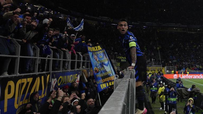 Inter de Milán pasa a semifinales.
