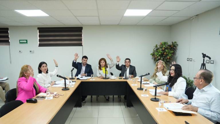 Sesión de las comisiones de Puntos Constitucionales y Gobernación junto con la de Asuntos Migratorios.