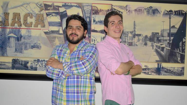 Alexander Torres y Cyan Rangel invitan al ‘Universo musical hacia Francia y las Estrellas’.