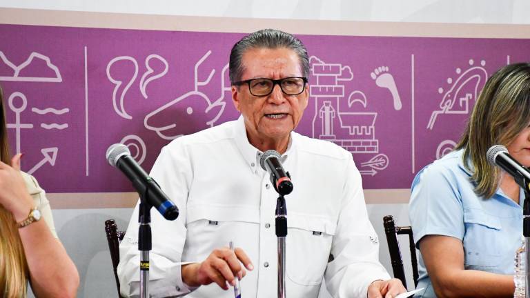 Feliciano Castro Meléndrez, Secretario General de Gobierno de Sinaloa.