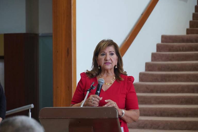 Tere Guerra alza la mano como aspirante a la Gubernatura de Sinaloa para el 2027