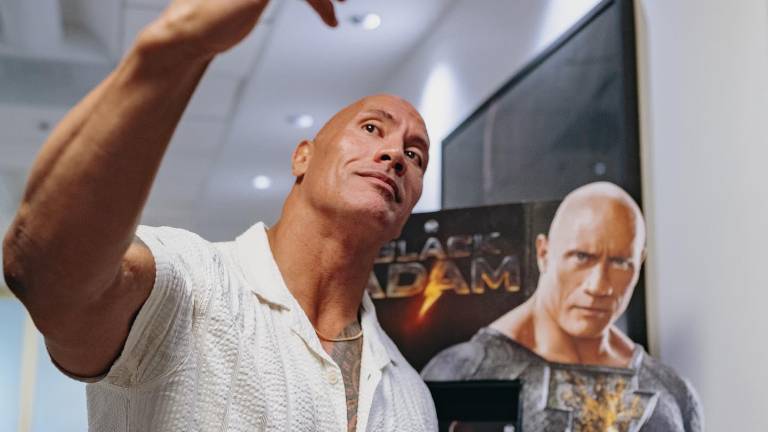 ‘La Roca’ llegará a la Ciudad de México con el elenco de ‘Black Adam’.