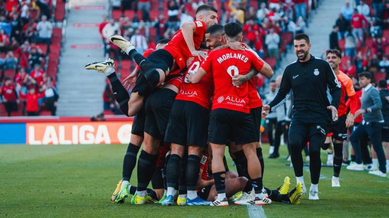 Mallorca obtuvo una valiosa victoria.