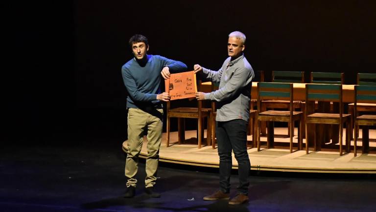 Álex Cantó y Jesús Muñoz protagonizan la puesta en escena Eclipse Total.
