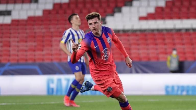 Mason Mount hizo el 0-1.