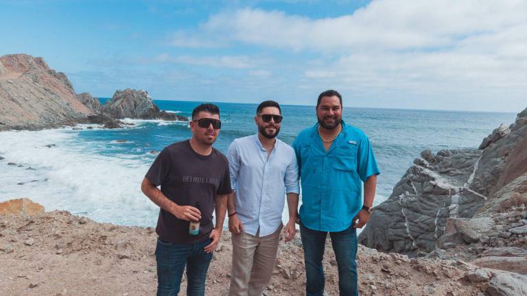 Banda MS graba Pensé en Ti en Las Islas Marías.