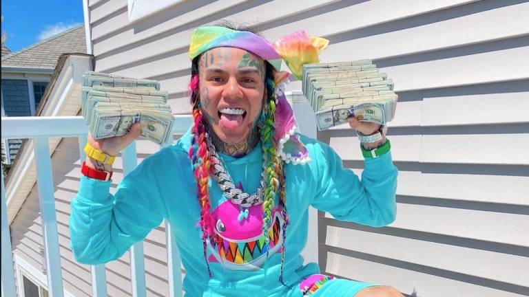 Tekashi 6ix9ine.