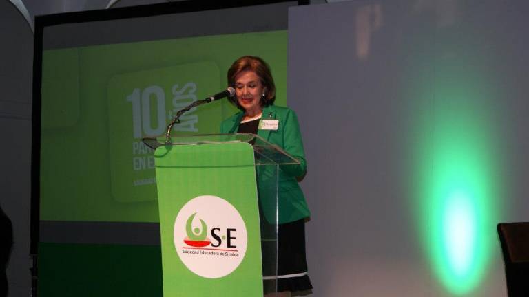 Rosalva Echavarría Valenzuela impulsó iniciativas educativas, sociales y empresariales en Sinaloa.