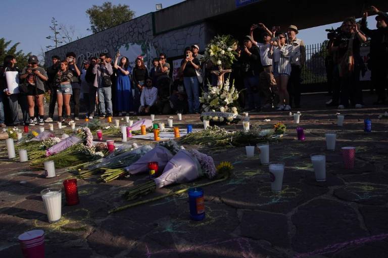 Protestan por la muerte de Berenice y Miguel en el AXE Ceremonia