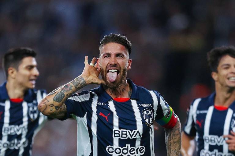 Rayados vence a Santos con gol de Sergio Ramos