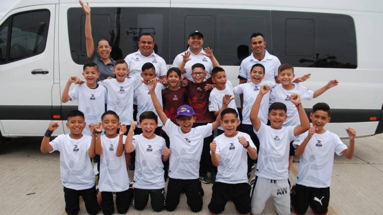 La selección Osos de Mazatlán tiene en la mira el campeonato estatal.