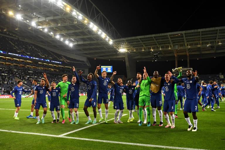 El Chelsea encabeza el 11 ideal de la Champions League con cuatro jugadores