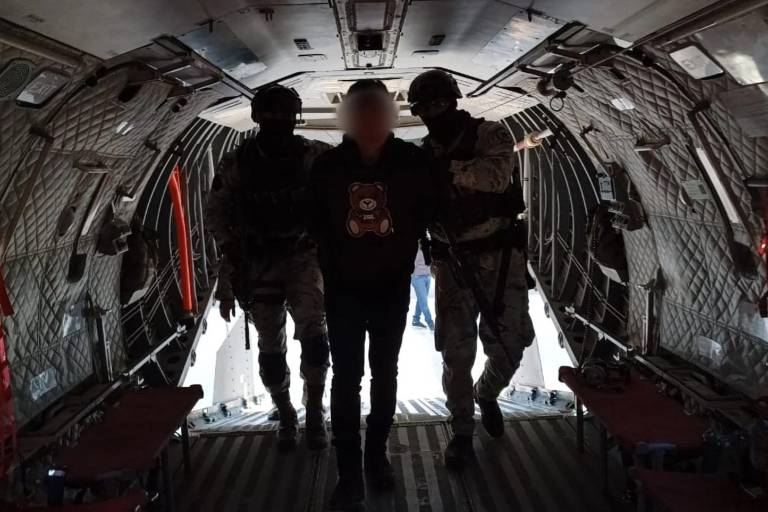 Juez federal frena extradición de ‘El Jando’ a Estados Unidos