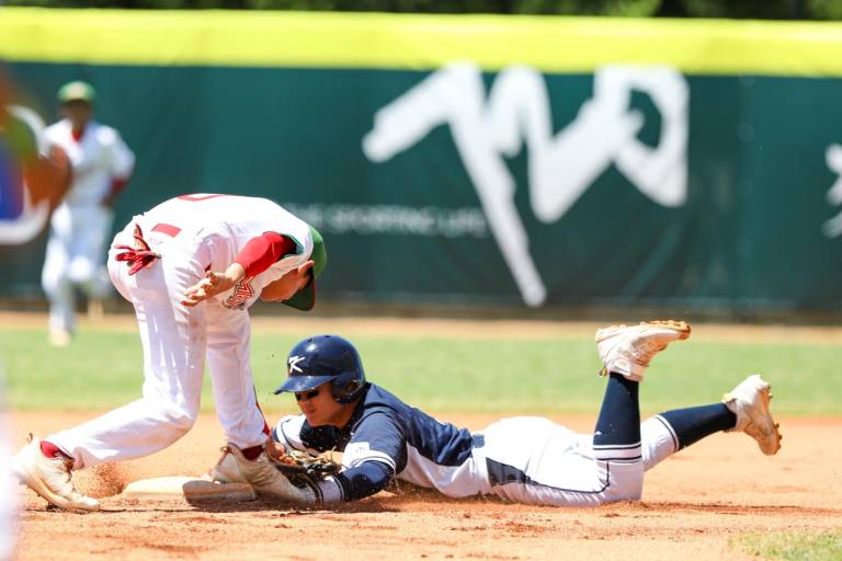 México cae ante Corea en Mundial de Beisbol Sub 12